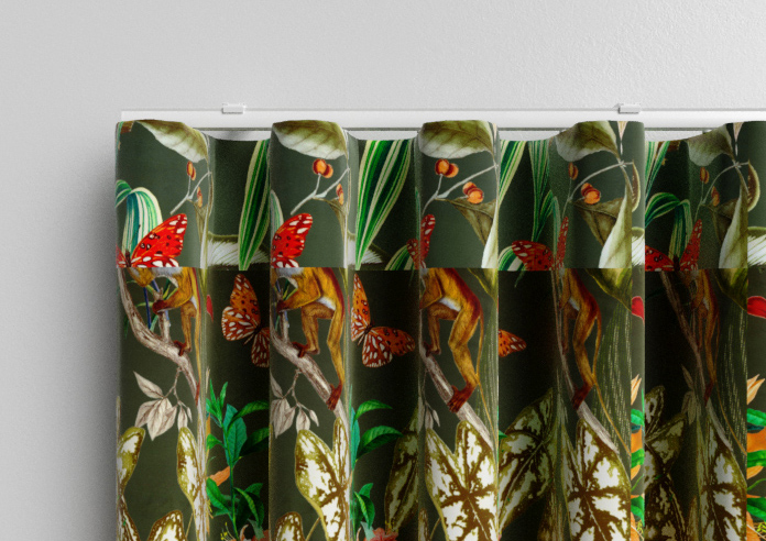 Barbados, Lush Green - Made to Measure Curtain - Image 13